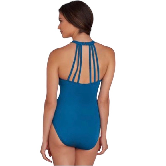 ⚡️NWT⚡️Magicsuit Danika Halter Swimsuit - Picture 3 of 16